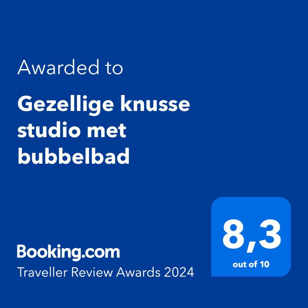 Gezellige Knusse Studio Met Bubbelbad Huizen Exterior photo